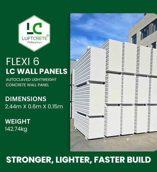 Flexi 6 LC Wall Panel
